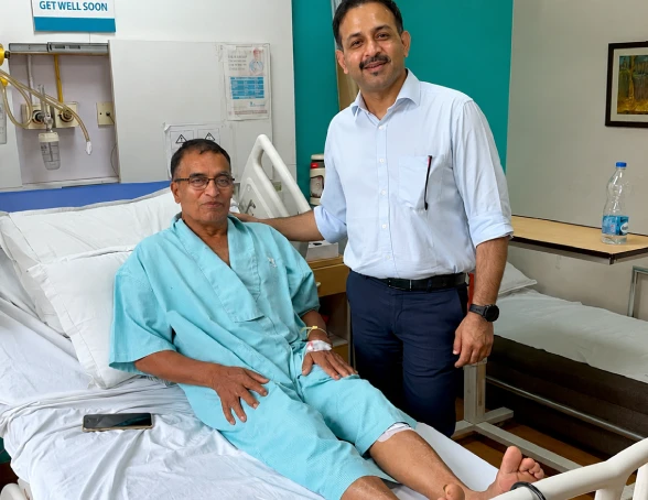 happy patient