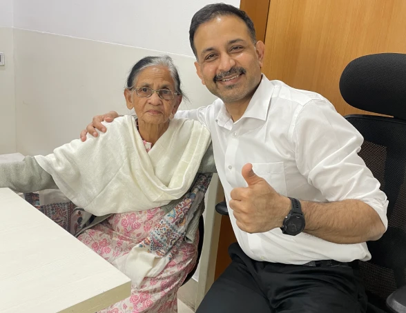 happy patient