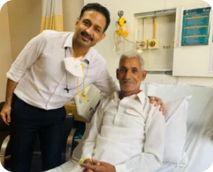 happy patient