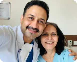 happy patient