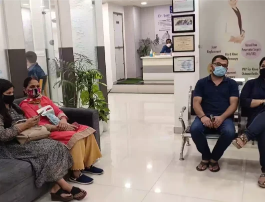 Waiting Area