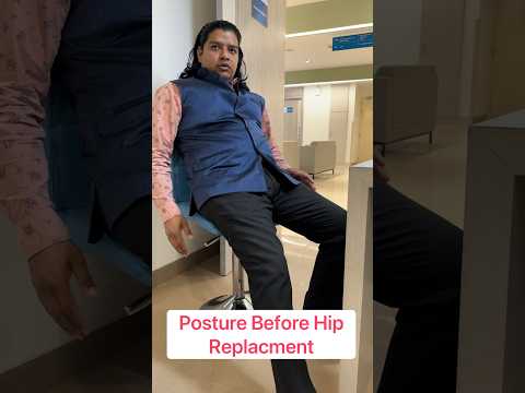 Zero pain after hip replacement