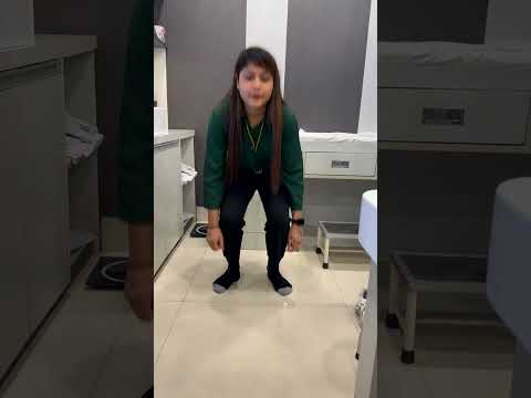 Squatting & wearing shoes after a hip replacement surgery?